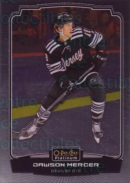 2022-23 O-Pee-Chee Platinum #141 Dawson Mercer - Image 1 of 1