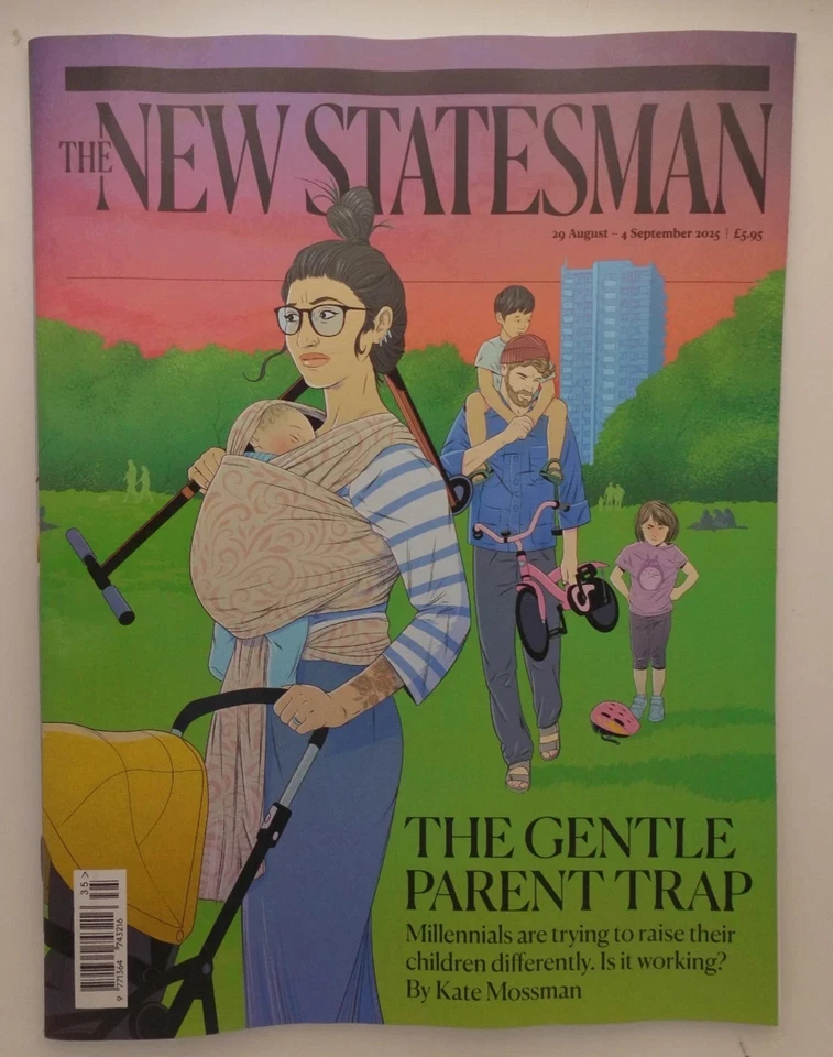 The New Statesman magazine 29th August 2025 - The Gentle Parent Trap - New - Image 1 of 1