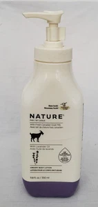 NATURE By Canus ~ Loción Corporal Cremosa Leche de Cabra con Aceite de Lavanda 11.8oz NUEVO - Imagen 1 de 4