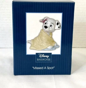 Disney Showcase 101 Dalmations "Missed a Spot" Figurine with Box - Picture 1 of 7