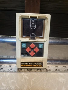 Mattel Electronics Basketball Handheld Basketball Game Vintage 1978 Untested - Picture 1 of 11
