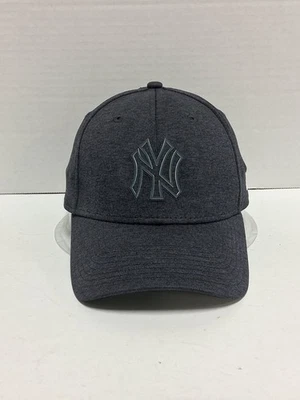 New York Yankees New Era 39THIRTY Flexfit Hat Size L/XL Baseball Cap Black MLB - Image 1 of 4