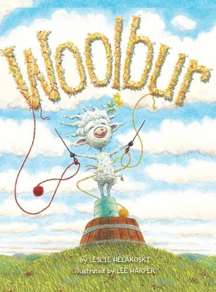 Woolbur by Leslie Helakoski Hardcover Book - Image 1 of 1