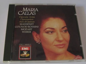 Maria Callas: Operatic Arias (CD, 1992 EMI) - Picture 1 of 2