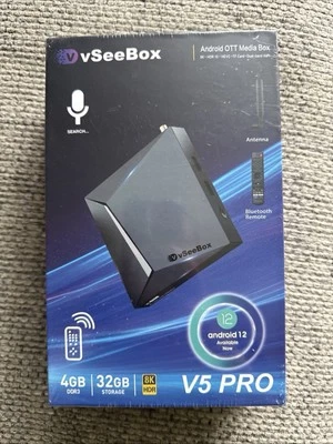VSEE BOX VSEEBOX V5 PRO FAST FREE SHIPPING.
