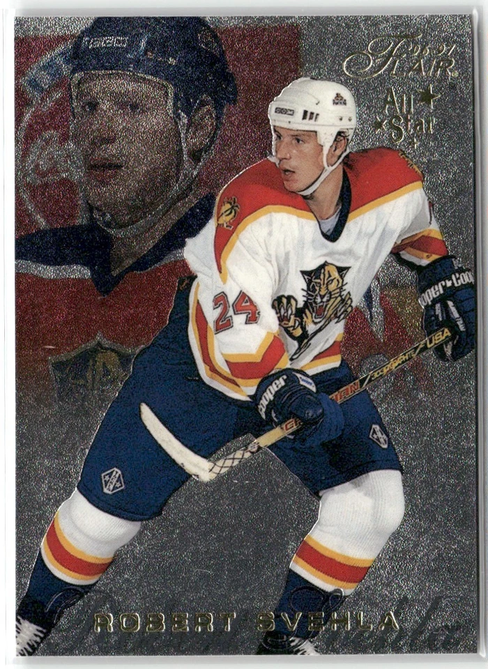 1996-97 FLAIR ALL STAR ROBERT SVEHLA FLORIDA PANTHERS #39 - Image 1 of 3