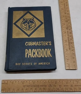 1961 - CUBMASTER'S PACKBOOK - BOY SCOUTS OF AMERICA - listing #8155 - Picture 1 of 10