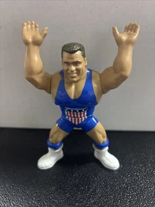 2018 Mattel Kurt Angle USA Olympian WWE Retro Series 7 Wrestling Figur 4,5" - Bild 1 von 7