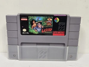Lester the Unlikely (Super Nintendo Entertainment System, 1994) SNES CLEAN - Picture 1 of 9