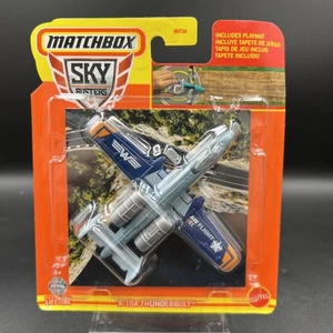 Matchbox Sky Busters A-10 Thunderbolt II Warthog Map MBX 2023 Brand New - Picture 1 of 9