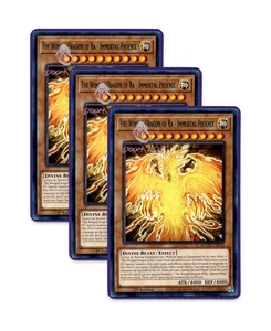 Yugioh! The Winged Dragon of Ra - Immortal Phoenix MZTM-EN074 (Rare) 1st Ed 3x - Picture 1 of 1