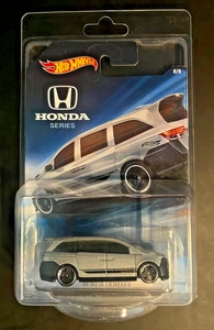 HOT WHEELS 2018 Honda 70TH Anniversary Series 8/8 Honda Odyssey + Protector - Picture 1 of 3