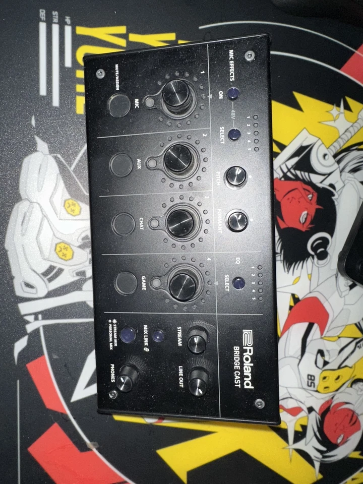 Roland BRIDGE CAST Dual Bus Gaming Audio Mixer #BRIDGECAST - Image 1 of 1
