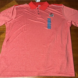 NWT Georgia Bulldogs Golf Polo Shirt Mens 2XL Red Short Sleeve Pro Edge Brand - Picture 1 of 9