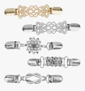 5 Stück Cinch Clips Vintage Pullover Clips Kleid Clip Rücken Cinch Schal Cardigan... - Bild 1 von 7