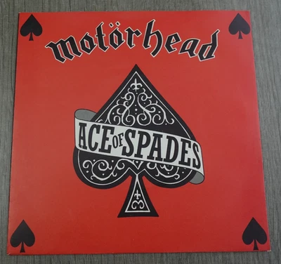 Motorhead ACE OF SPADES / DIRTY LOVE 1980 UK 7" P/S PLAYS MINT HEAR Foto 1 de 4