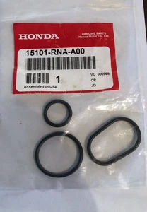 Juego de juntas tóricas originales Honda, bomba de aceite 15101-RNA-A00 - Imagen 1 de 3