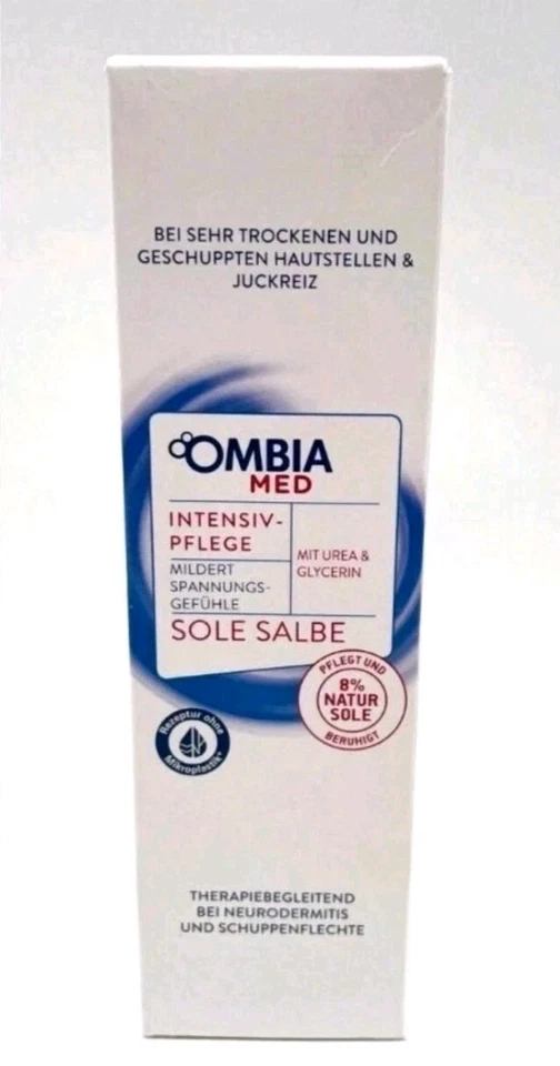 OMBIA MED Sole Salbe, 8% Natursole, mit Urea, 150 ml Neu & Ovp ✅ - Bild 1 von 1