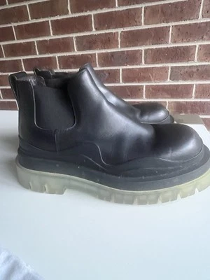 Bottega Veneta Tyre Boots Transparent US 8 - image 1 of 4