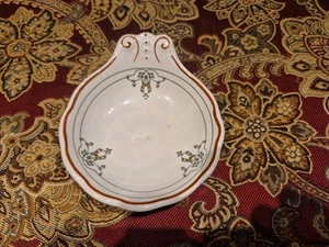 Chicago & Northwestern Railway Depot Buffalo Albert Pick China Eisschale - Bild 1 von 4