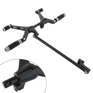 Footrest Pedal Bracket Set For Harley V-Rod Muscle 02-17 VRSC Special 07-2017 09 - Picture 1 of 10