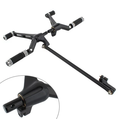 Footrest Pedal Bracket Set For Harley V-Rod Muscle 02-17 VRSC Special 07-2017 09 - Image 1 of 4