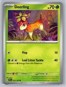 SV05: Temporal Forces #016/162 Deerling - Picture 1 of 2