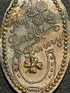 Penny alargado My Lucky Cu #072621 - Imagen 1 de 3