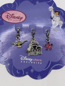 NEU Disney Prinzessin Jasmin 3 Charm Set für Armband - Bild 1 von 5