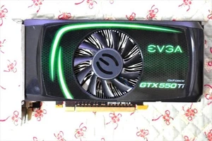 EVGA nVidia  GeForce GTX550 Ti 1GB - Picture 1 of 5