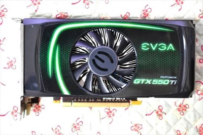 EVGA nVidia  GeForce GTX550 Ti 1GB - Image 1 of 4