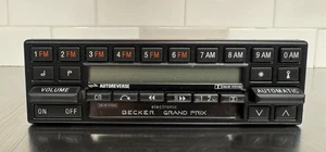BECKER GRAND PRIX 754 R107 W124 W126 560SL CASSETTE RADIO STEREO BLUETOOTH 86-87 - Picture 1 of 3