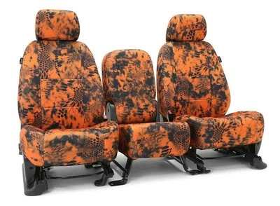 Seat Covers Kryptek Camo For Ford F250 Coverking Custom Fit - Image 1 of 4