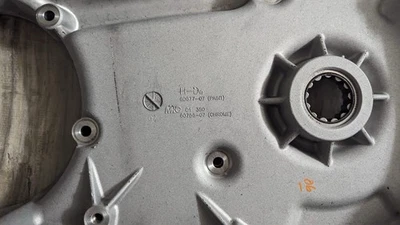 Harley-Davidson Road Glide 2007-2016 cubierta primaria interior 60677-07 Foto 1 de 3