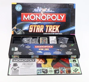 Monopoly Star Trek Continuum Edition Hasbro Board Game - NEW - Picture 1 of 7