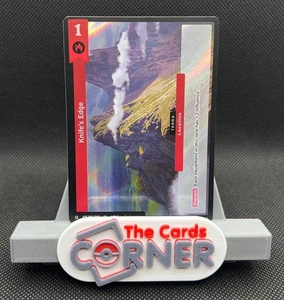 Juego promocional Knife's Edge Holo ADF 012/015 MetaZoo 2025 Alpha casi nuevo - Imagen 1 de 1