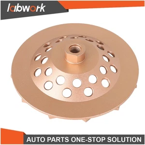Labwork Grinding Wheel 7" Diameter 12 Turbo 5/8"-11" Arbor For Concrete &Masonry - Picture 1 of 14
