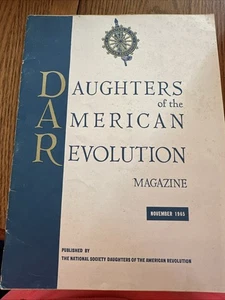 D.A.R. Manual For Citizenship Magazine 1965 60 Years Ago - Picture 1 of 5