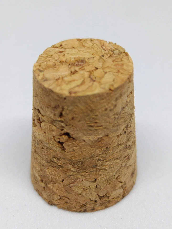 cork wooden bottle stopper 15mm diameter - Image 1 of 4
