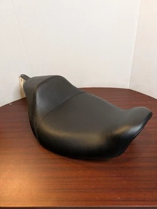 2016 16 HARLEY DAVIDSON LOWRIDER S OEM  DRIVER SEAT SOLO SEAT #2298 - Picture 1 of 9