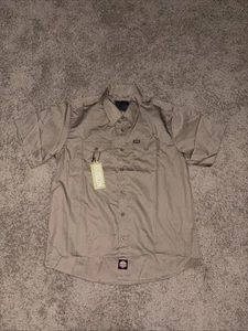 Camisa de Trabajo Dixxon Flannel Co Workforce Manga Corta Caqui Para Hombre Talla XL NUEVA CON ETIQUETAS - Imagen 1 de 9