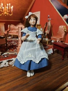 Artisan Pat Melvin Dollhouse Doll - Picture 1 of 5
