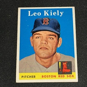 LEO KIELY 1958 Topps Baseball #204 Free Comb Ship - Picture 1 of 2