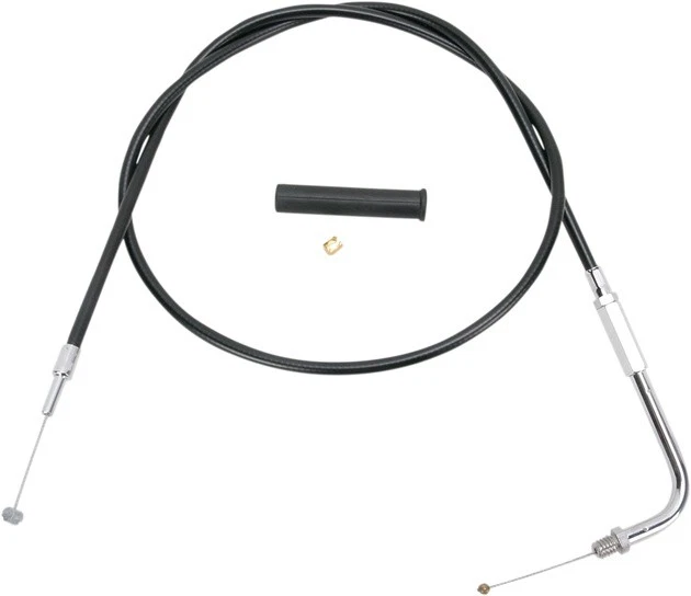 Cable acelerador de vinilo negro Drag Specialties 36" negro #211716 Harley Davidson Foto 1 de 1