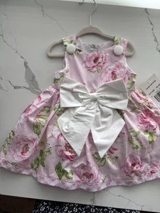 Rare Editions Toddler Girl 2T Easter Dress NWT - Picture 1 of 8