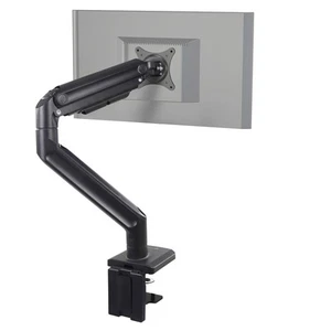 Monitor Gasdruck Tisch Halterung Monitorarm Alu bis 20 kg 42 Zoll hjh OFFICE - Afbeelding 1 van 6