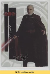 2015 Star Wars High Tek Form 1 Emperor's Throne Room Window Count Dooku READ 1u6 - Picture 1 of 3