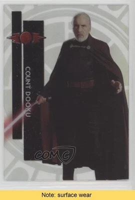 2015 Star Wars High Tek Form 1 Emperor's Throne Room Window Count Dooku READ 1u6 - Image 1 of 3