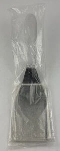 NEW Pampered Chef Large SERVING SPATULA #2627 WHITE Handle Stainless Steel - Picture 1 of 7