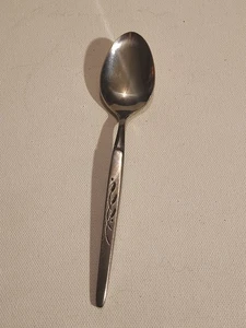 Vintage Hanford Forge Spring Meadow Teaspoon Stainless 6.25" Japan - Picture 1 of 8
